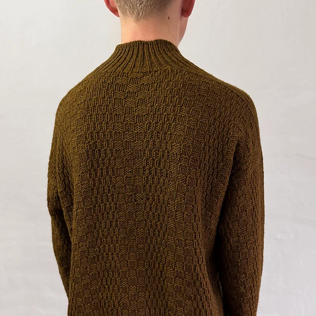 Odd Row I Notebook Mono Sweater Man