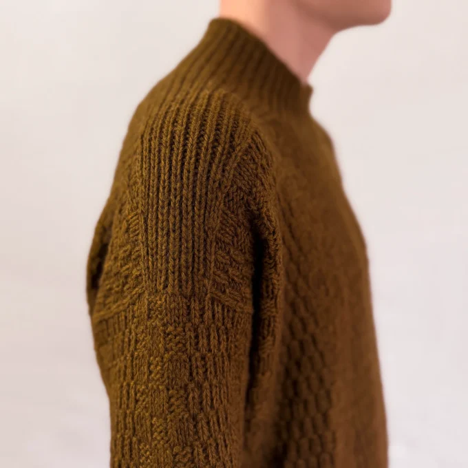 Odd Row I Notebook Mono Sweater Man
