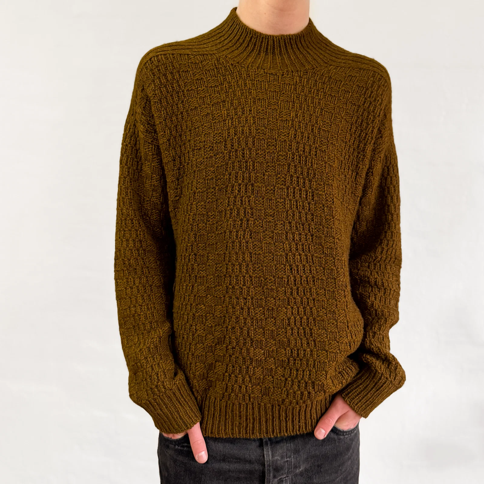 Odd Row I Notebook Mono Sweater Man