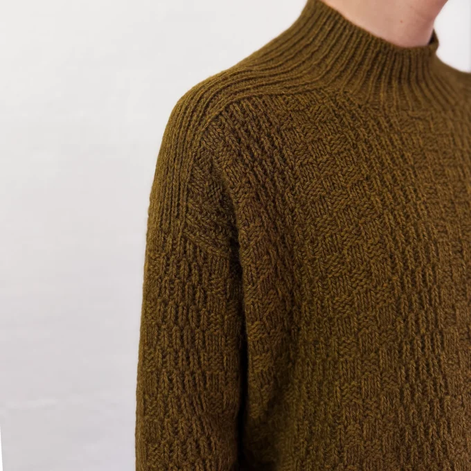 Odd Row I Notebook Mono Sweater Man