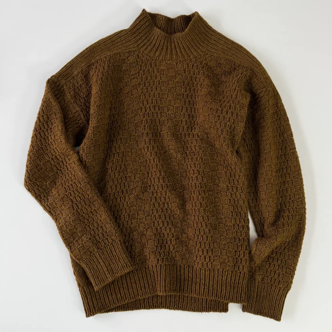 Odd Row I Notebook Mono Sweater Man