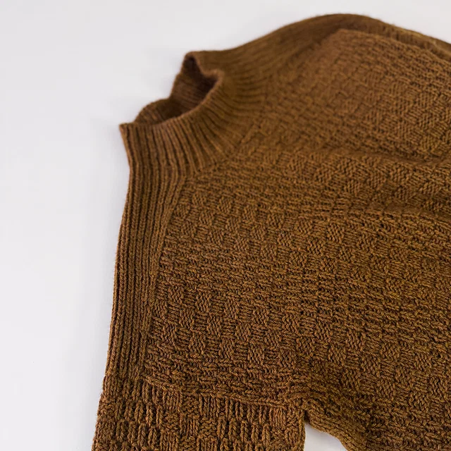 Odd Row I Notebook Mono Sweater Man
