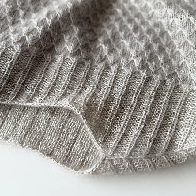 Odd Row I Quill Blouse