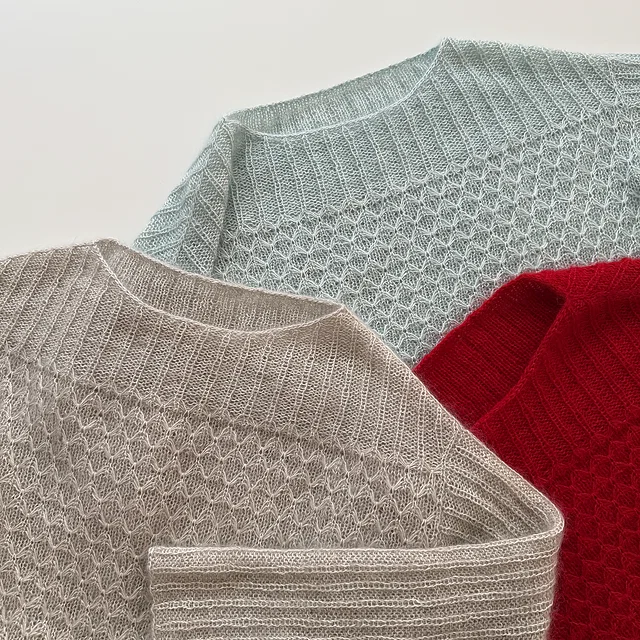 Odd Row I Quill Blouse