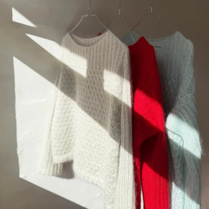 Odd Row I Quill Blouse