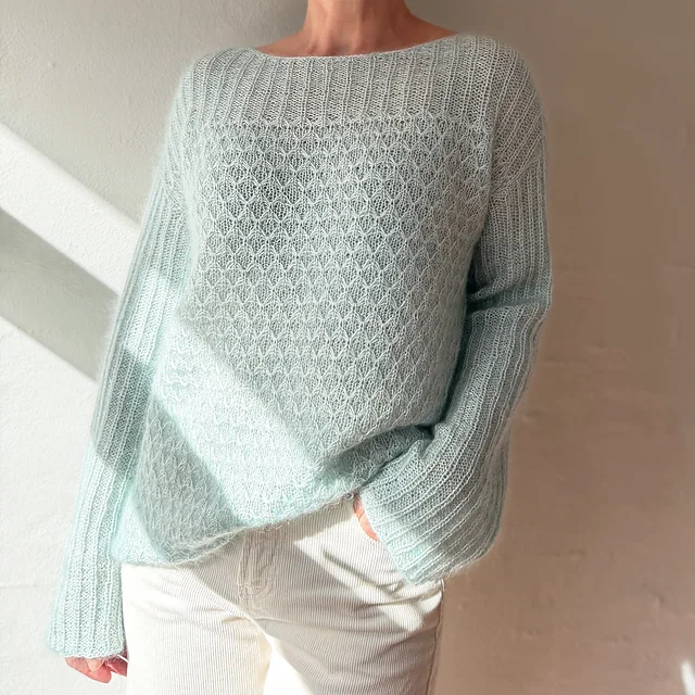 Odd Row I Quill Blouse
