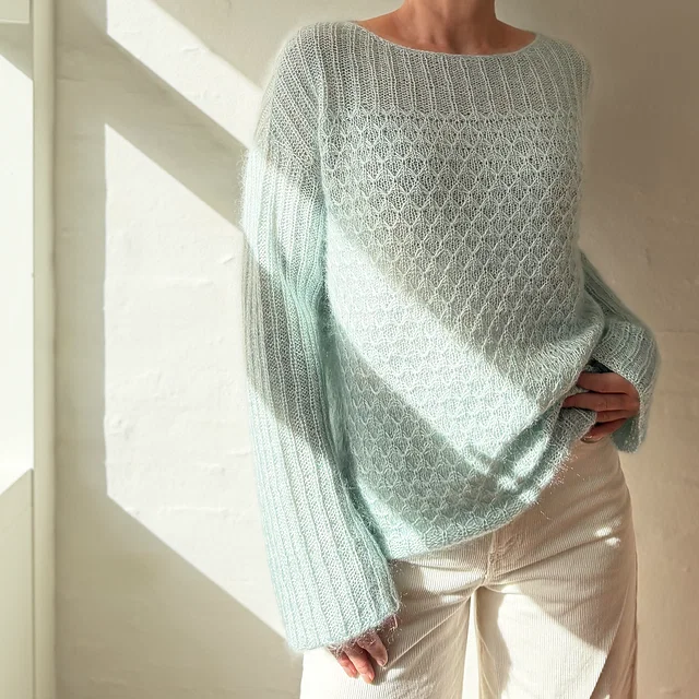 Odd Row I Quill Blouse