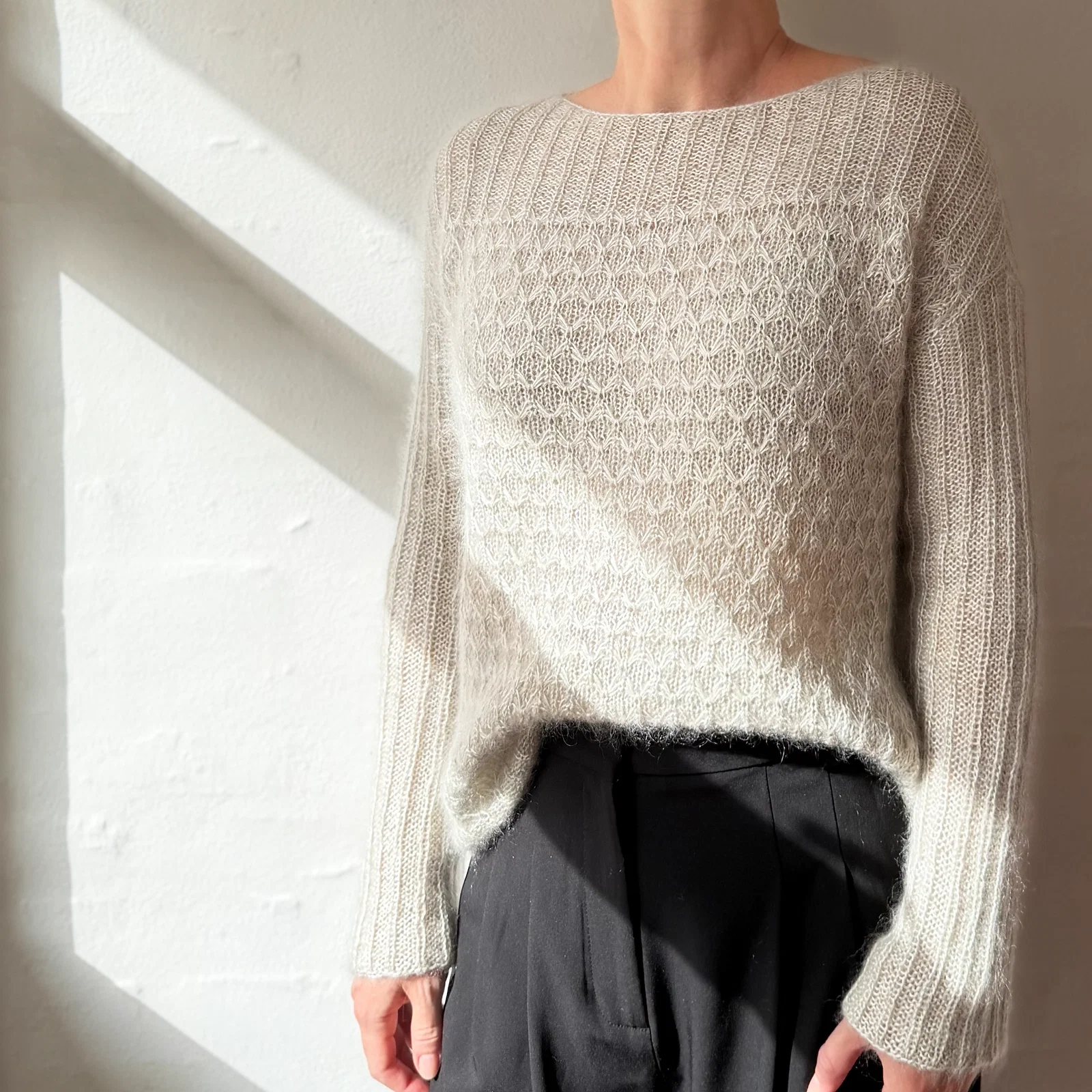 Odd Row I Quill Blouse