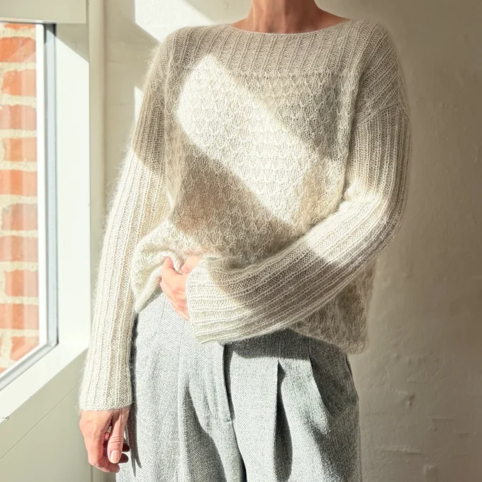 Odd Row I Quill Blouse