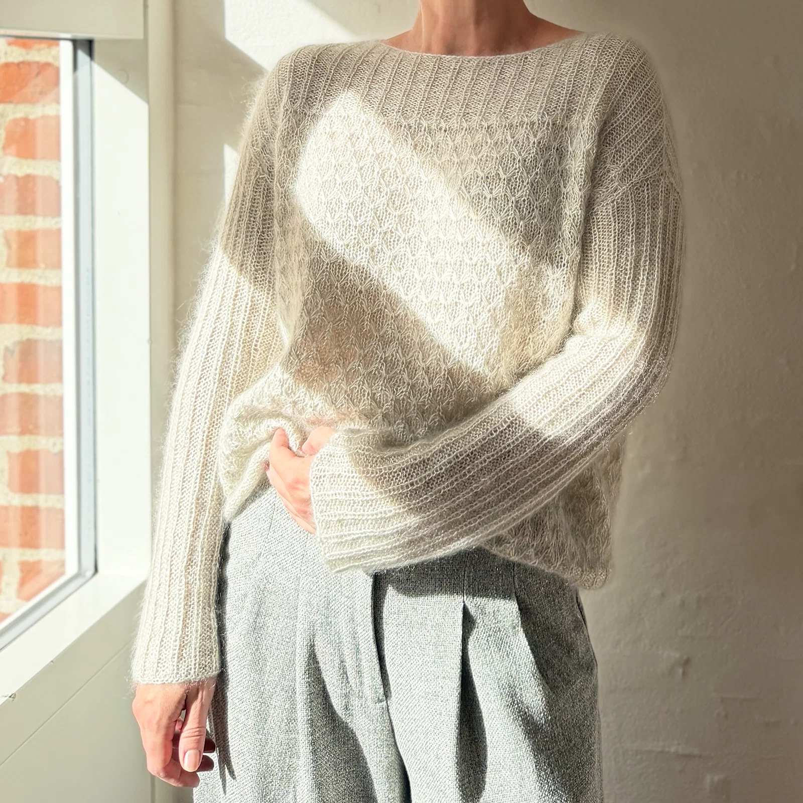 Odd Row I Quill Blouse – Bild 5