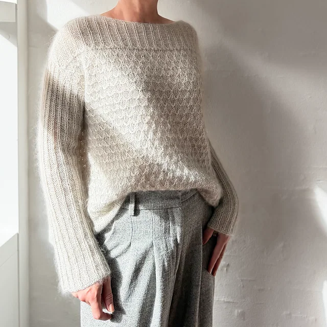 Odd Row I Quill Blouse