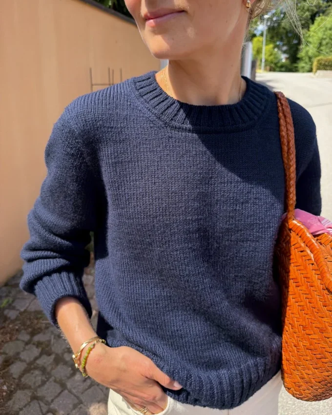 PetiteKnit I Vega Sweater