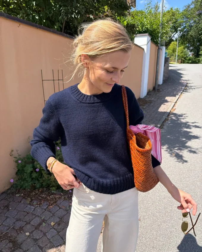 PetiteKnit I Vega Sweater