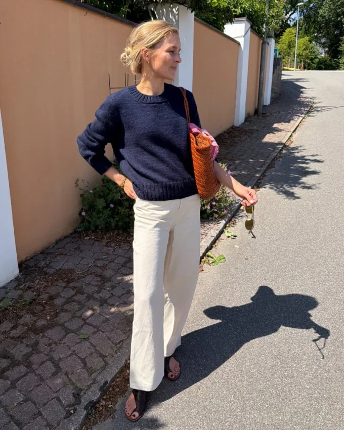 PetiteKnit I Vega Sweater