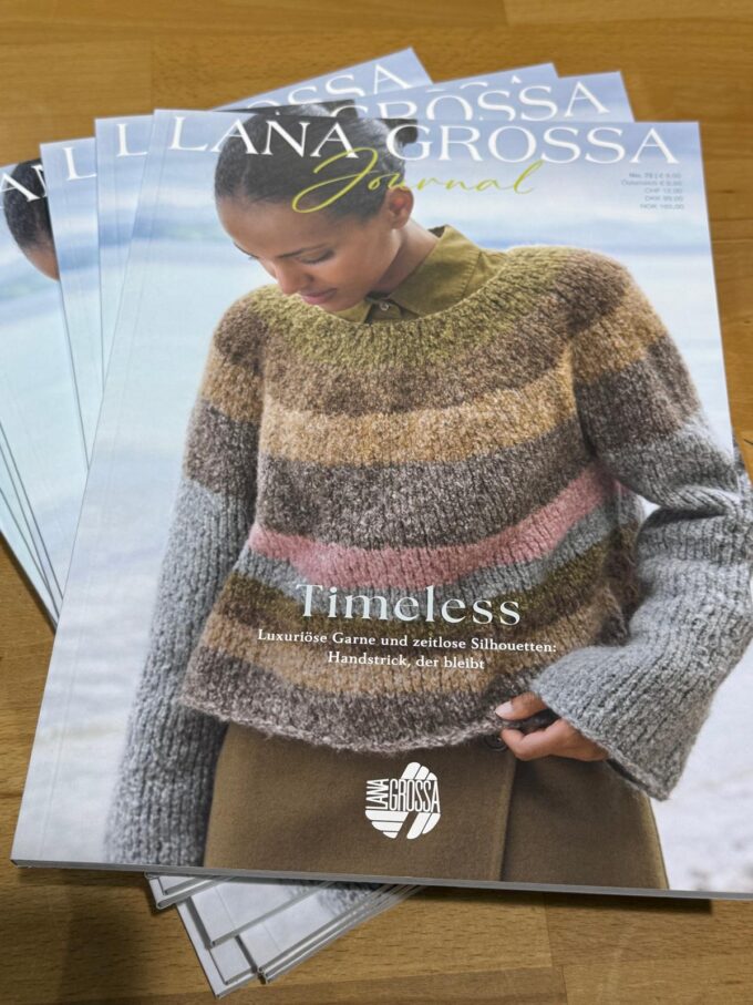 Lana Grossa I Journal Nr. 72