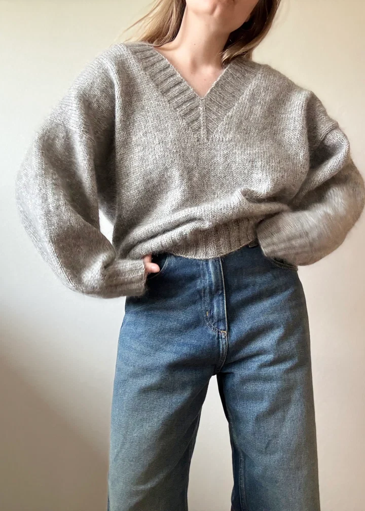 Aegyoknit I Cyrus Sweater – Bild 2