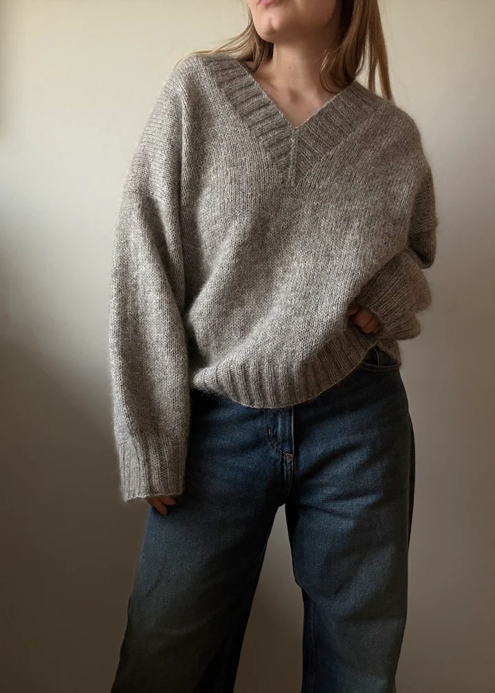 Aegyoknit I Cyrus Sweater – Bild 3