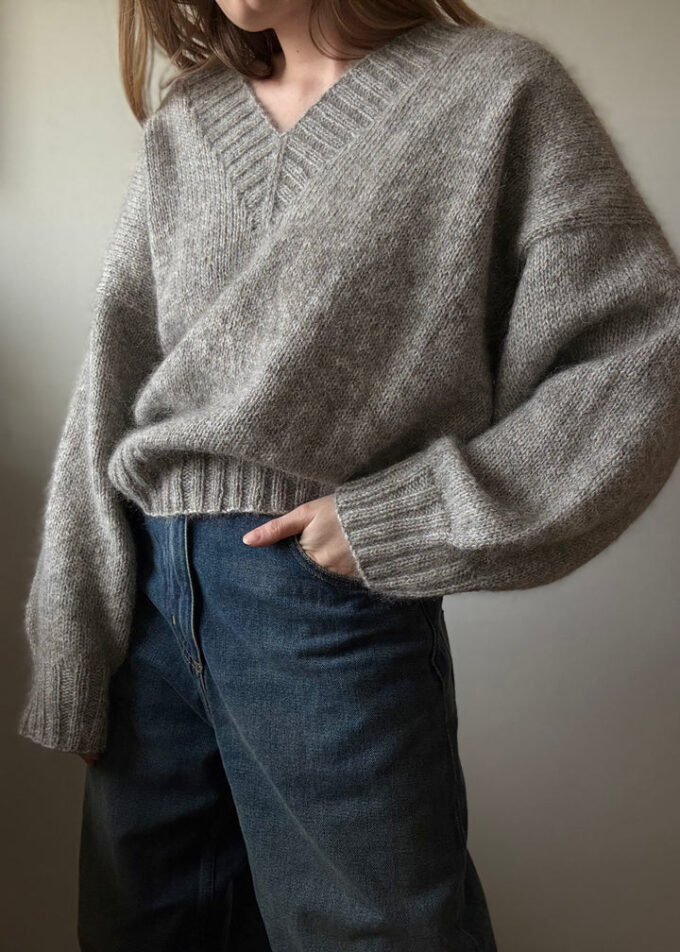 Aegyoknit I Cyrus Sweater