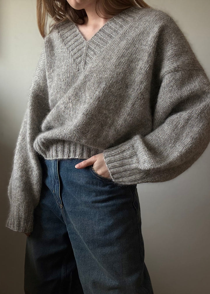Aegyoknit I Cyrus Sweater – Bild 4