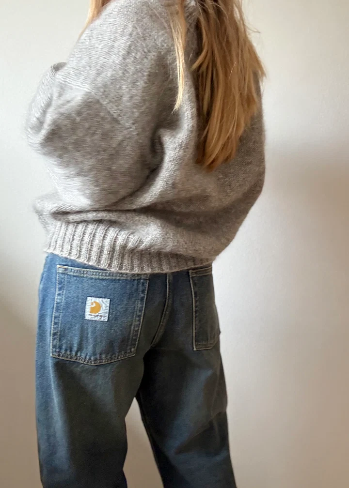 Aegyoknit I Cyrus Sweater – Bild 5