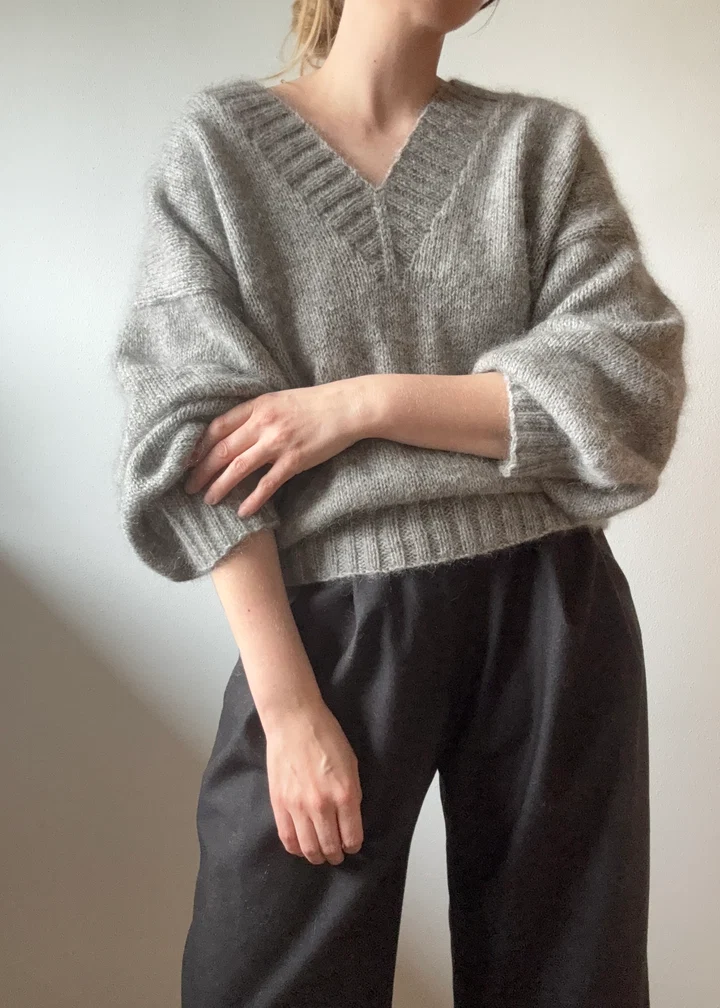 Aegyoknit I Cyrus Sweater – Bild 8