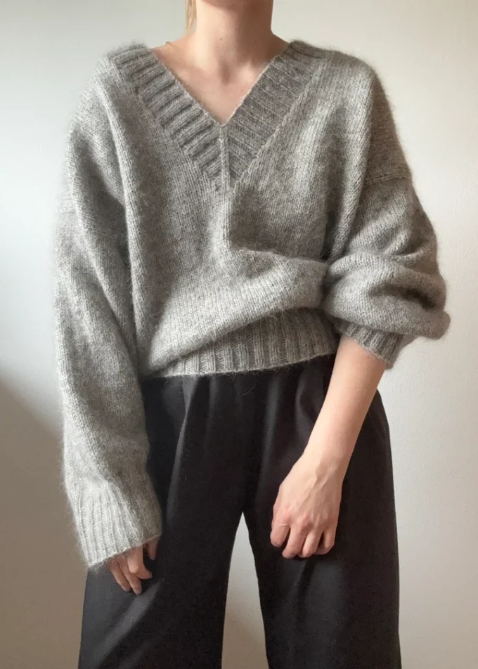 Aegyoknit I Cyrus Sweater