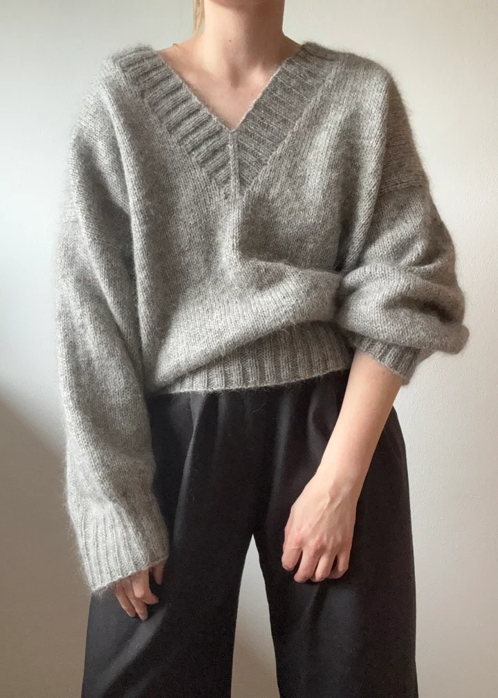 Aegyoknit I Cyrus Sweater