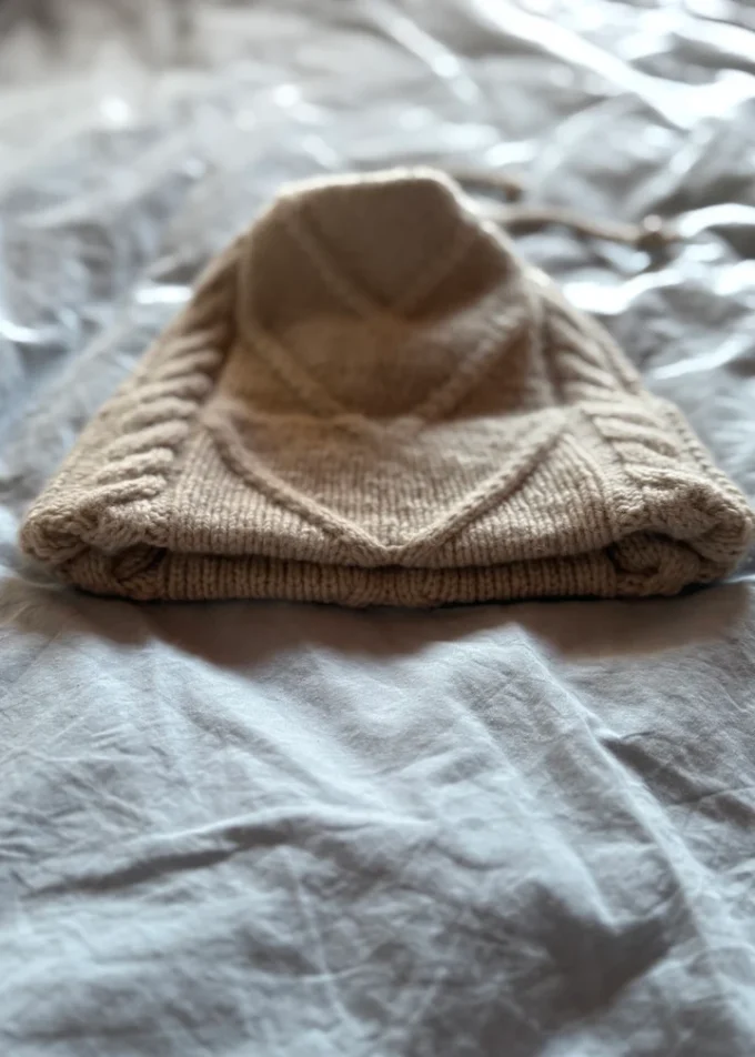 Aegyoknit I Envelope Beanie