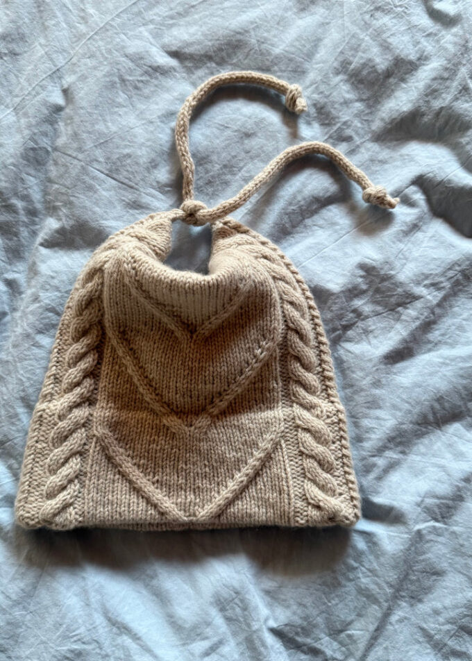 Aegyoknit I Envelope Beanie
