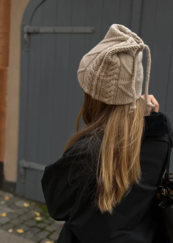 Aegyoknit I Envelope Beanie