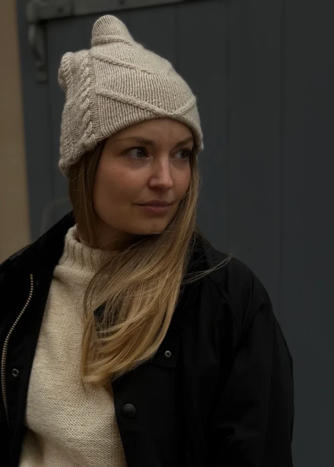 Aegyoknit I Envelope Beanie