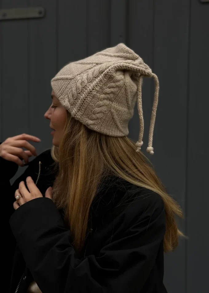 Aegyoknit I Envelope Beanie