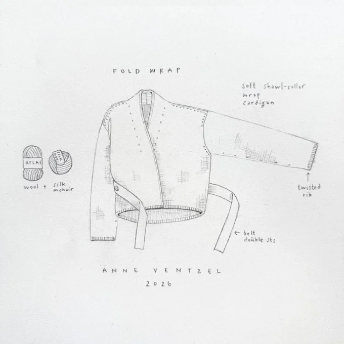 Anne Ventzel I Fold Wrap