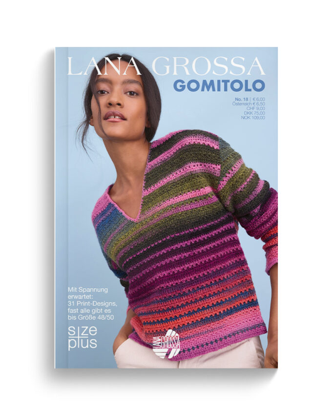 Lana Grossa I Heft Gomitolo Nr. 18