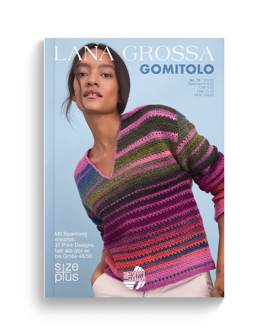 Lana Grossa I Heft Gomitolo Nr. 18
