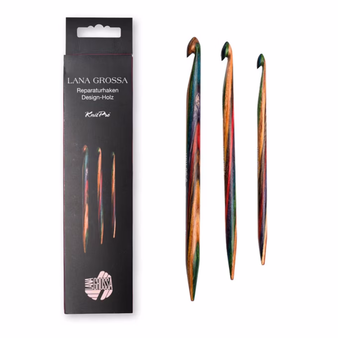Knit Pro I Reparaturhaken Set