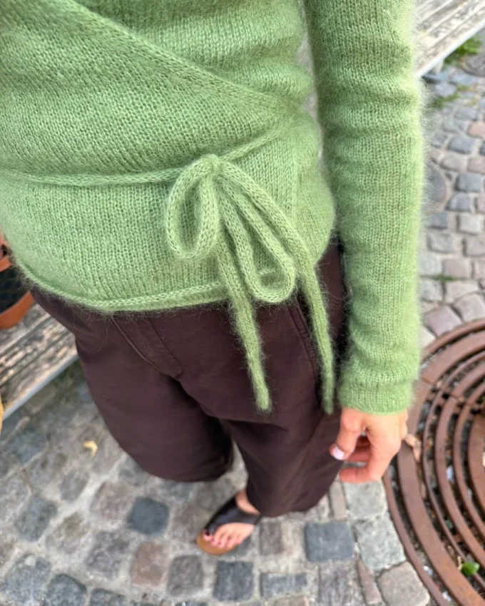 PetiteKnit I Lucy Wrap