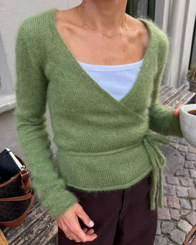 PetiteKnit I Lucy Wrap