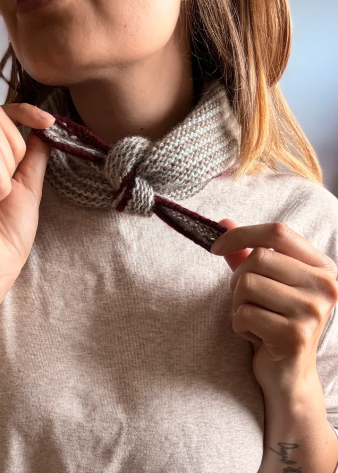 Aegyoknit I Mysa Shawl Mehrfarbig