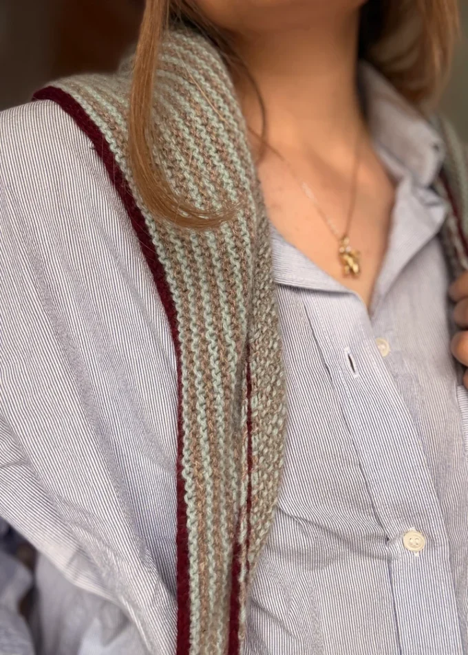 Aegyoknit I Mysa Shawl Mehrfarbig