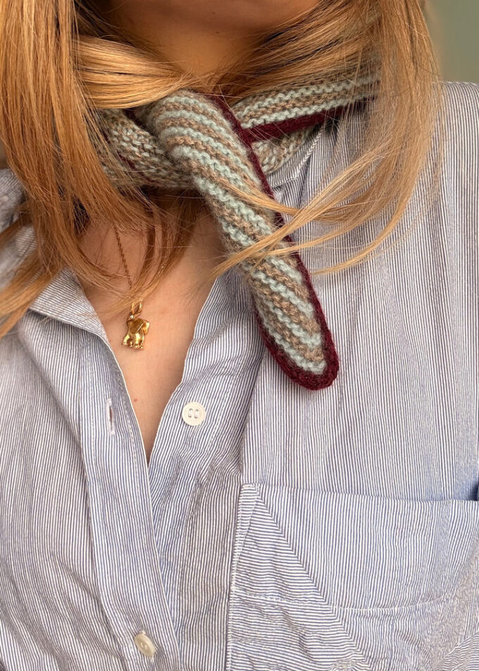 Aegyoknit I Mysa Shawl Mehrfarbig