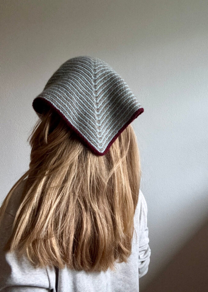 Aegyoknit I Mysa Shawl Mehrfarbig