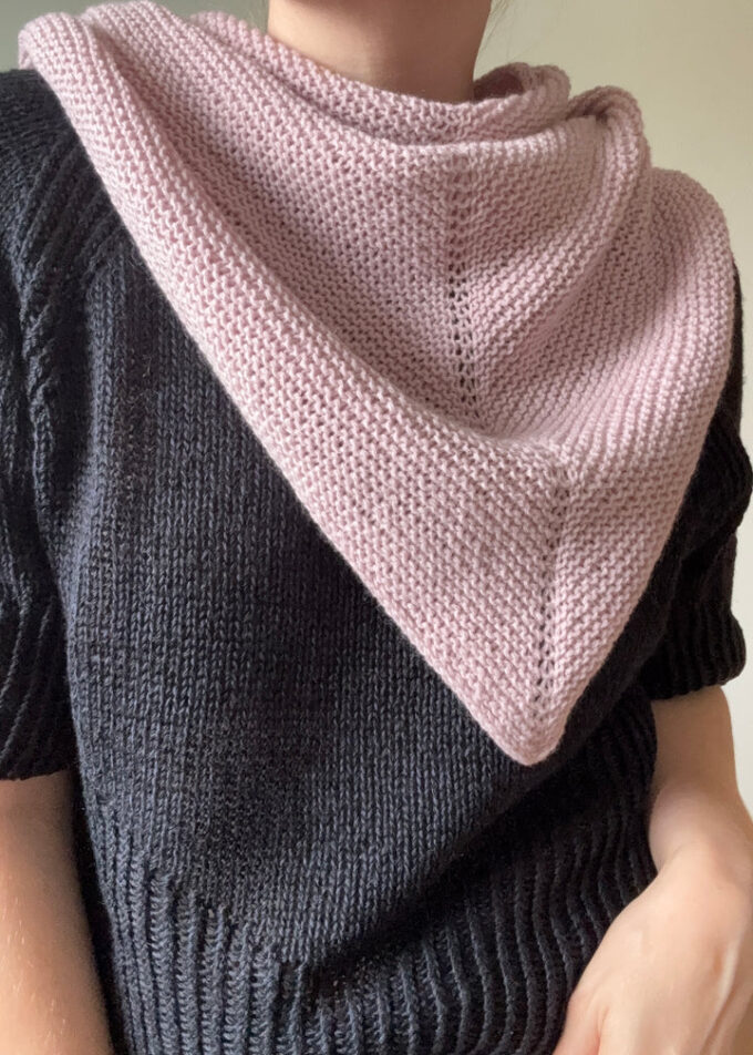 Aegyoknit I Mysa Shawl