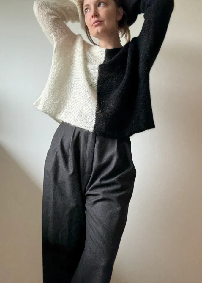 Aegyoknit I Ulalume Blouse