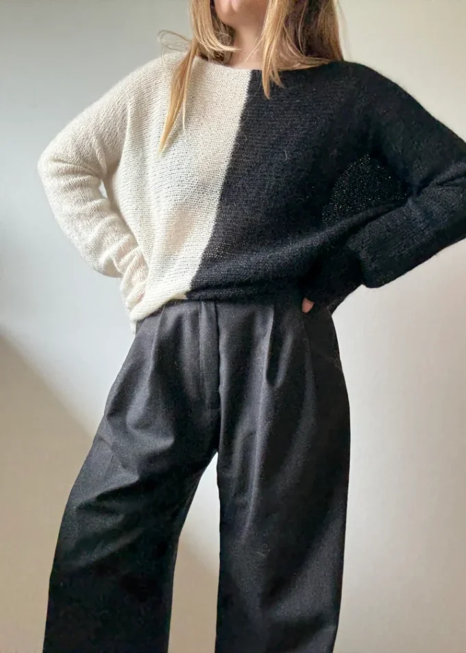 Aegyoknit I Ulalume Blouse