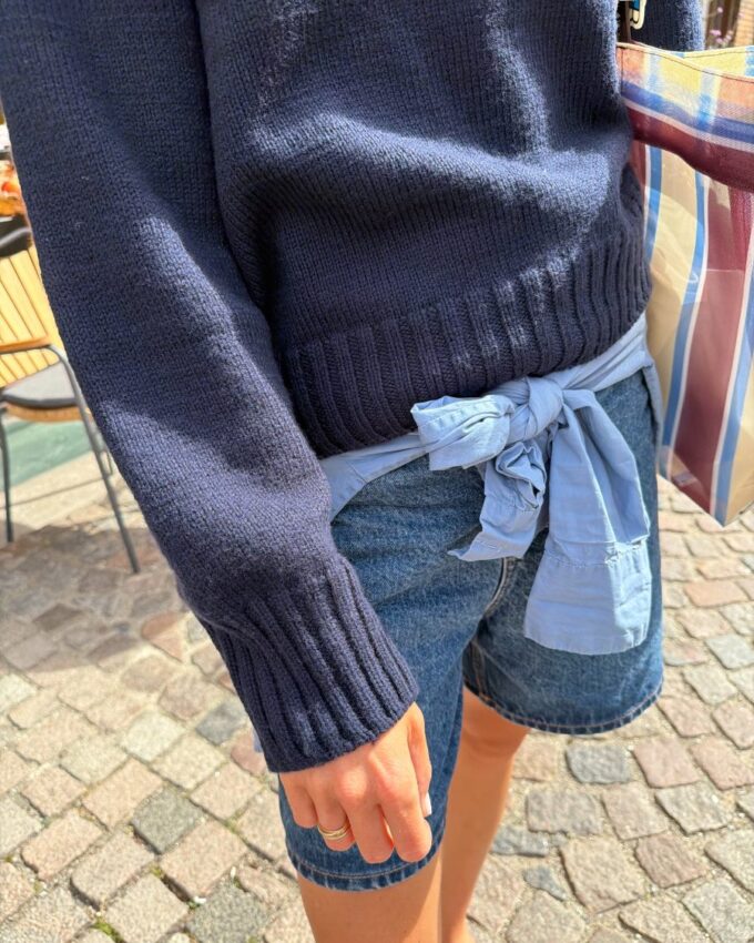 PetiteKnit I Vega Sweater