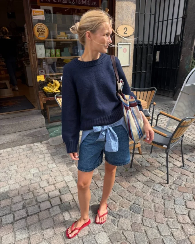 PetiteKnit I Vega Sweater