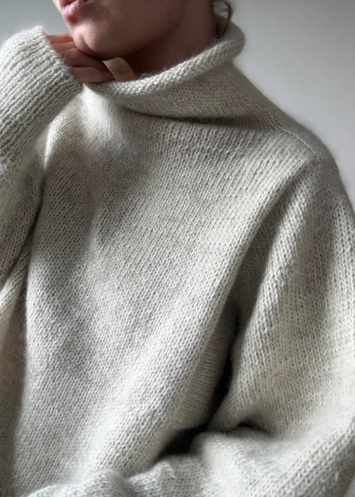 Aegyoknit I Volare Cape Sweater - Jensen Yarn – Bild 10