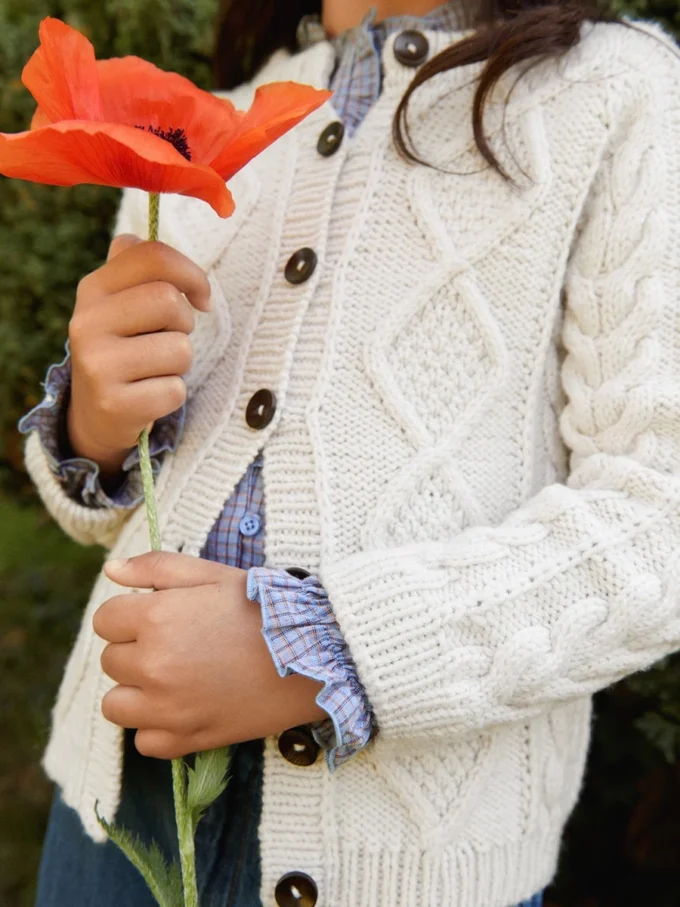 Sandnes Garn I NILO Jacket Junior (2605-1b)