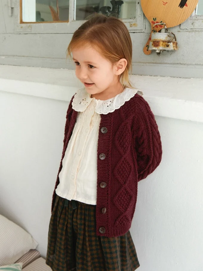 Sandnes Garn I NILO Jacket Junior (2605-1a)